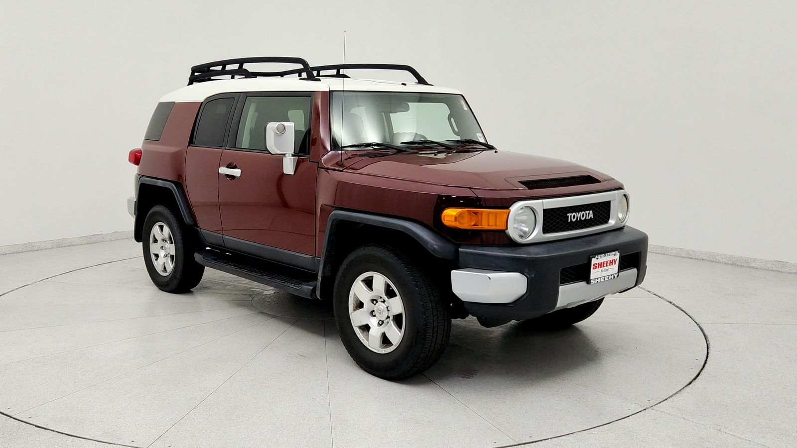 Brick 2009 Toyota FJ Cruiser 4WD SUV / Crossover Four-Wheel Drive 5-Speed Automatic