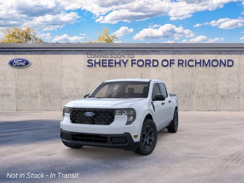 New 2026 Space White Metallic Ford XLT image 3