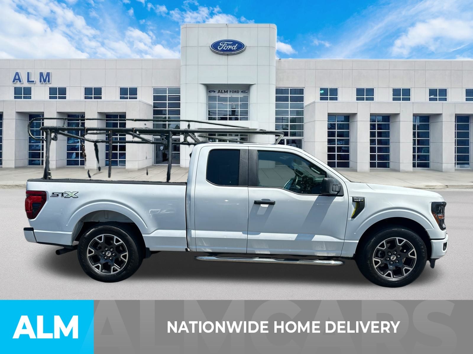 Used 2024 White Ford STX image 4