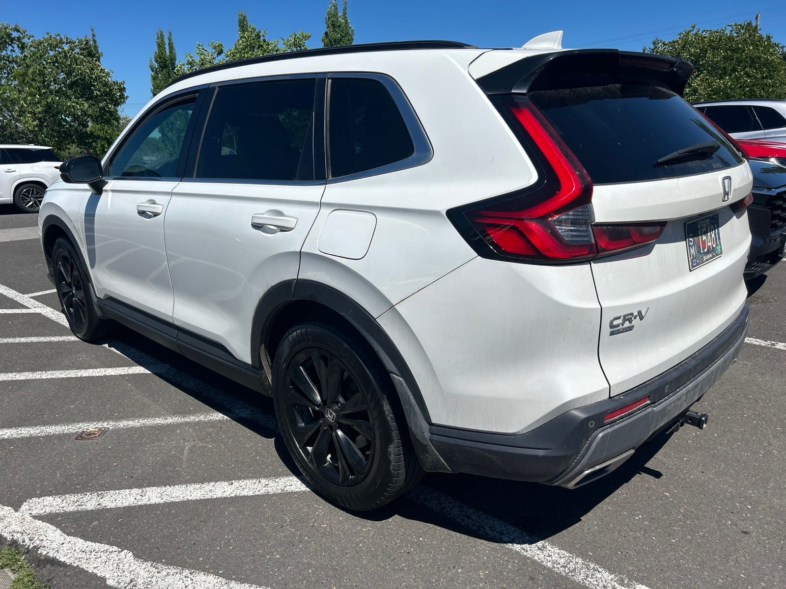 used 2023 Honda CR-V Hybrid car, priced at $31,983