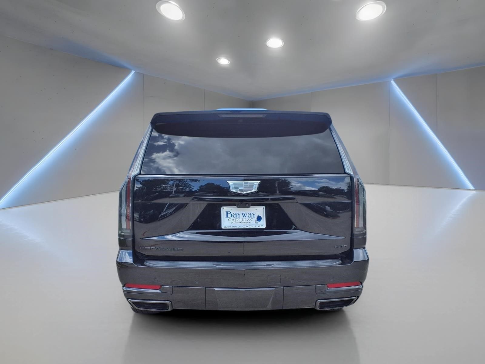 2025 Cadillac Escalade ESV Sport Platinum Black at Bayway Cadillac of The Woodlands