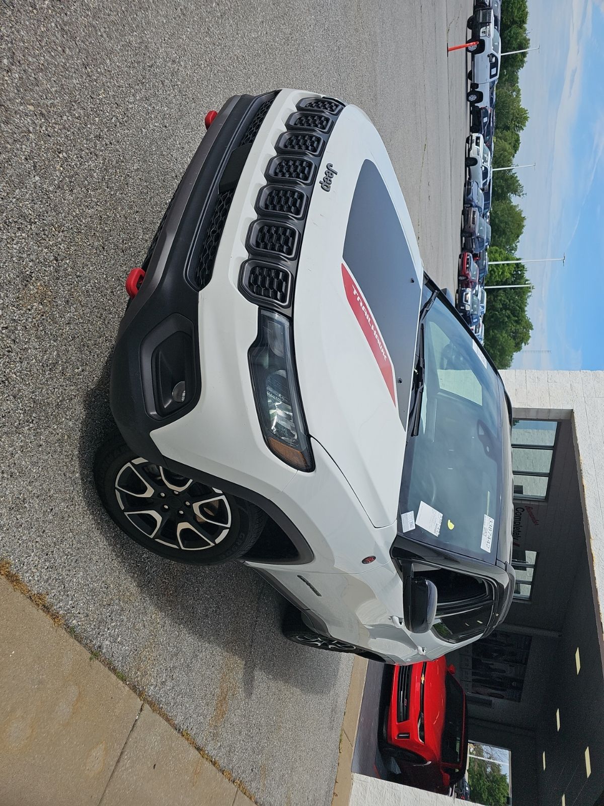 2024 Jeep Compass Trailhawk 4WD