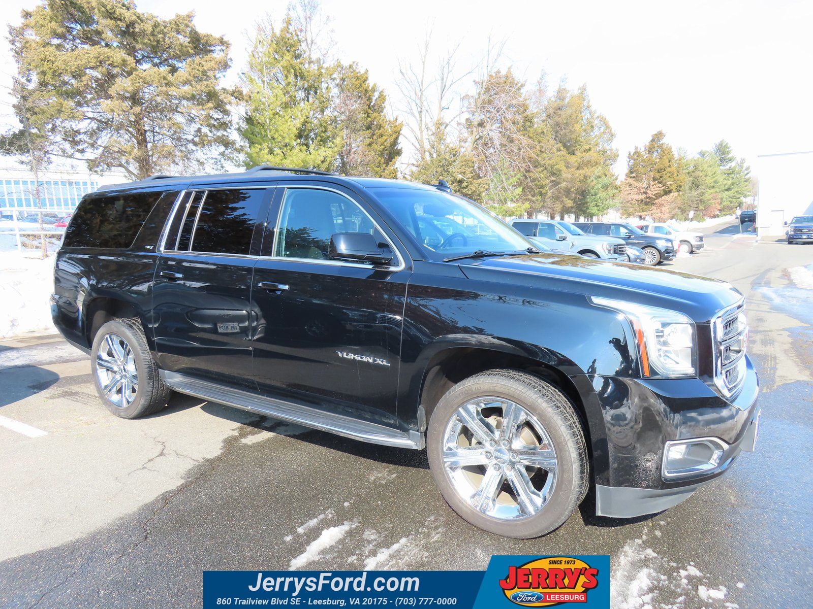 2019 GMC Yukon XL SLT Standard Edition 4WD