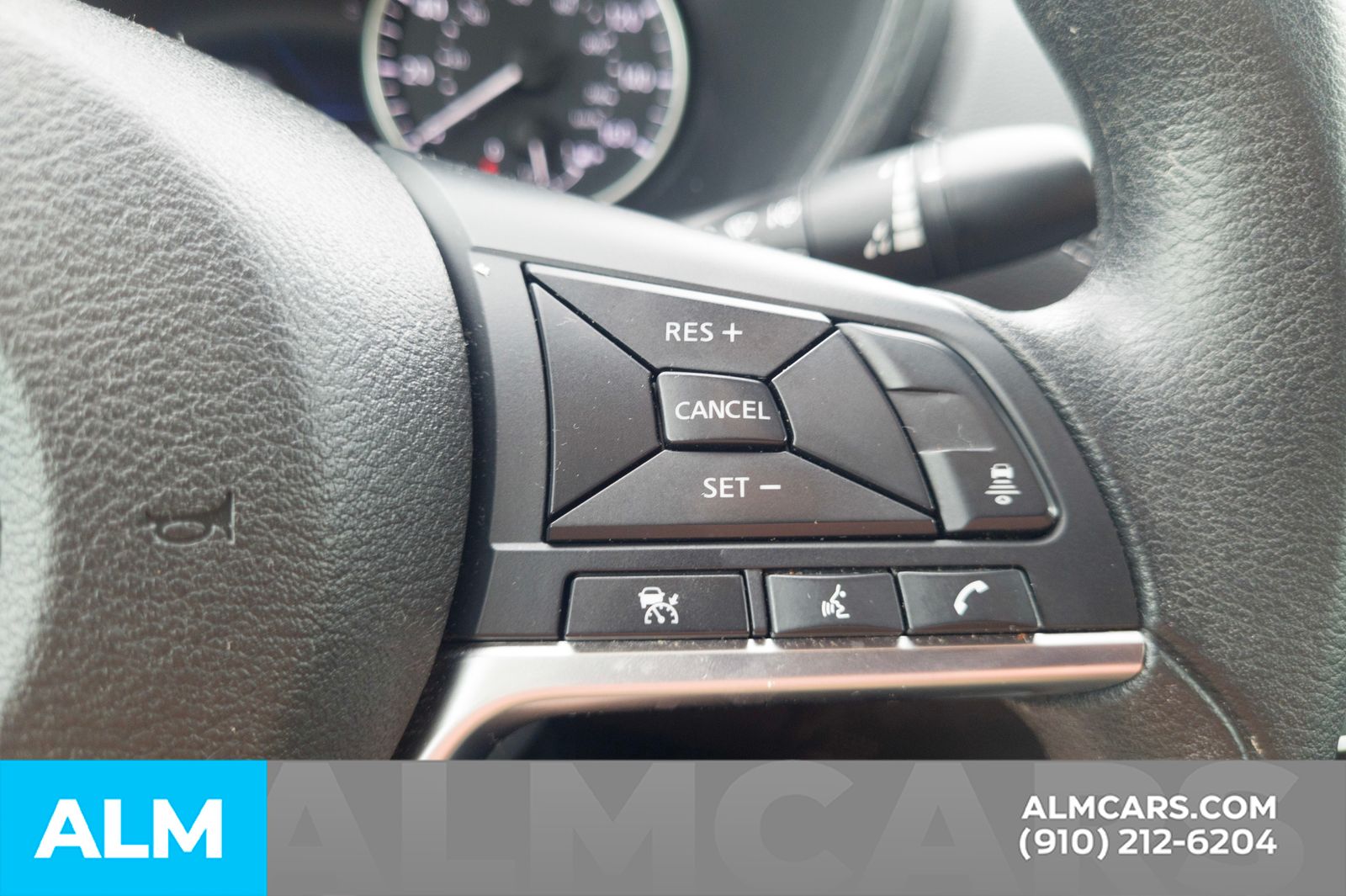 Used 2024 Electric Blue Metallic Nissan SV image 11