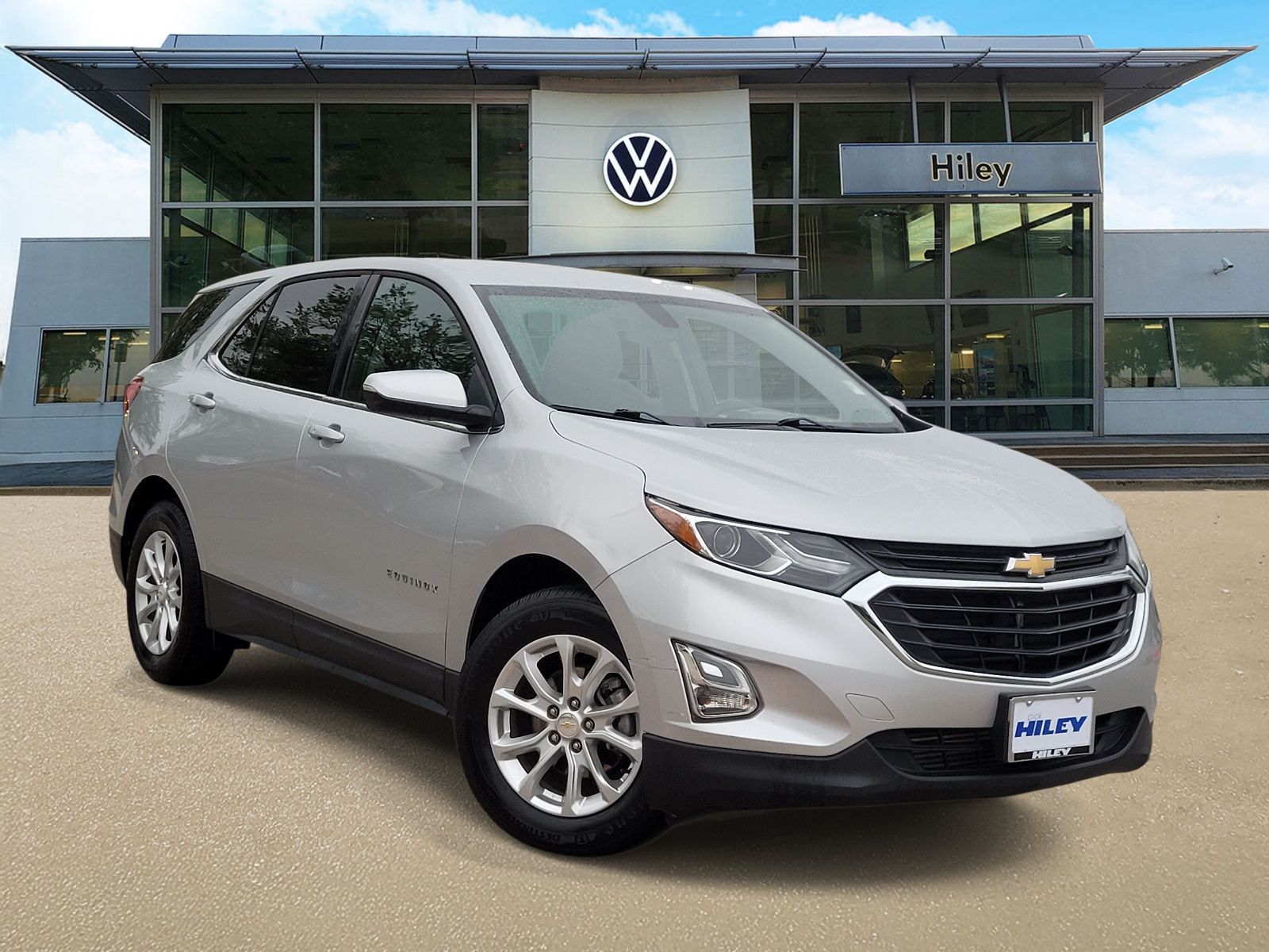 used 2018 Chevrolet Equinox car, priced at $14,900