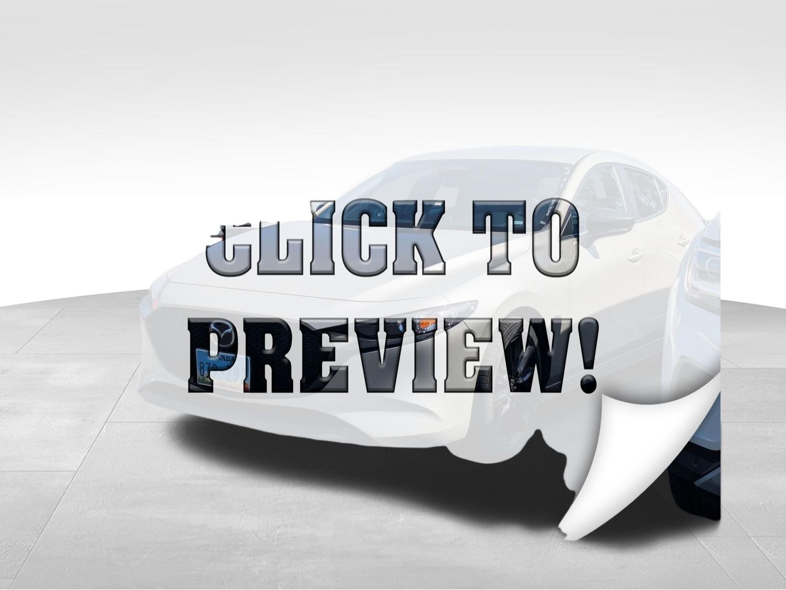 Gray (Platinum Quartz Metallic) 2024 Mazda MAZDA3 Hatchback Front-Wheel Drive 6-Speed Automatic