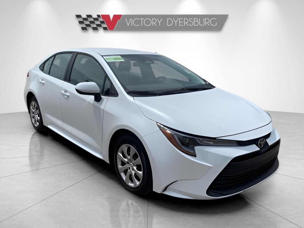Pearl 2026 Toyota Corolla Sedan Front-Wheel Drive Continuously Variable Transmission
