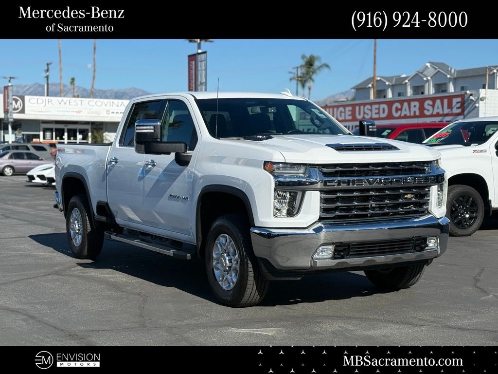 2023 Chevrolet Silverado 2500HD LTZ Crew Cab 4WD