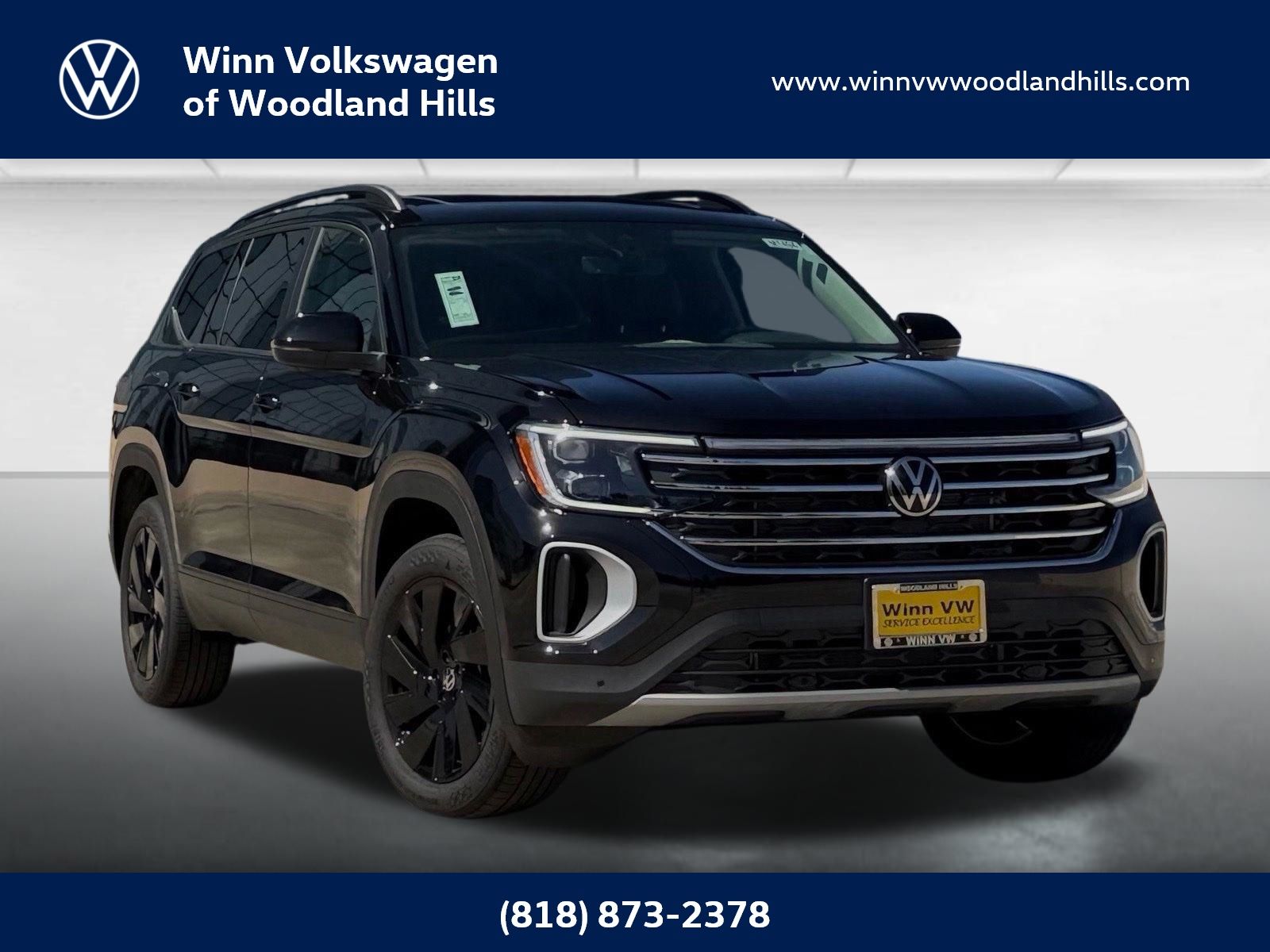 2026 Volkswagen Atlas 2.0T SE w/Technology
