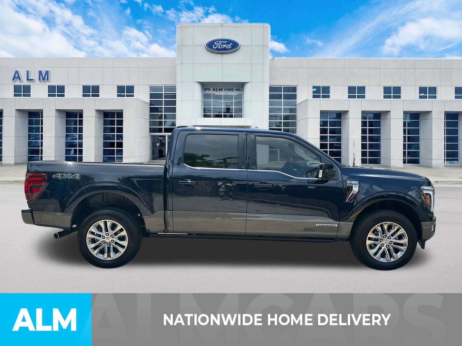 Used 2025 Blue Ford King Ranch image 4
