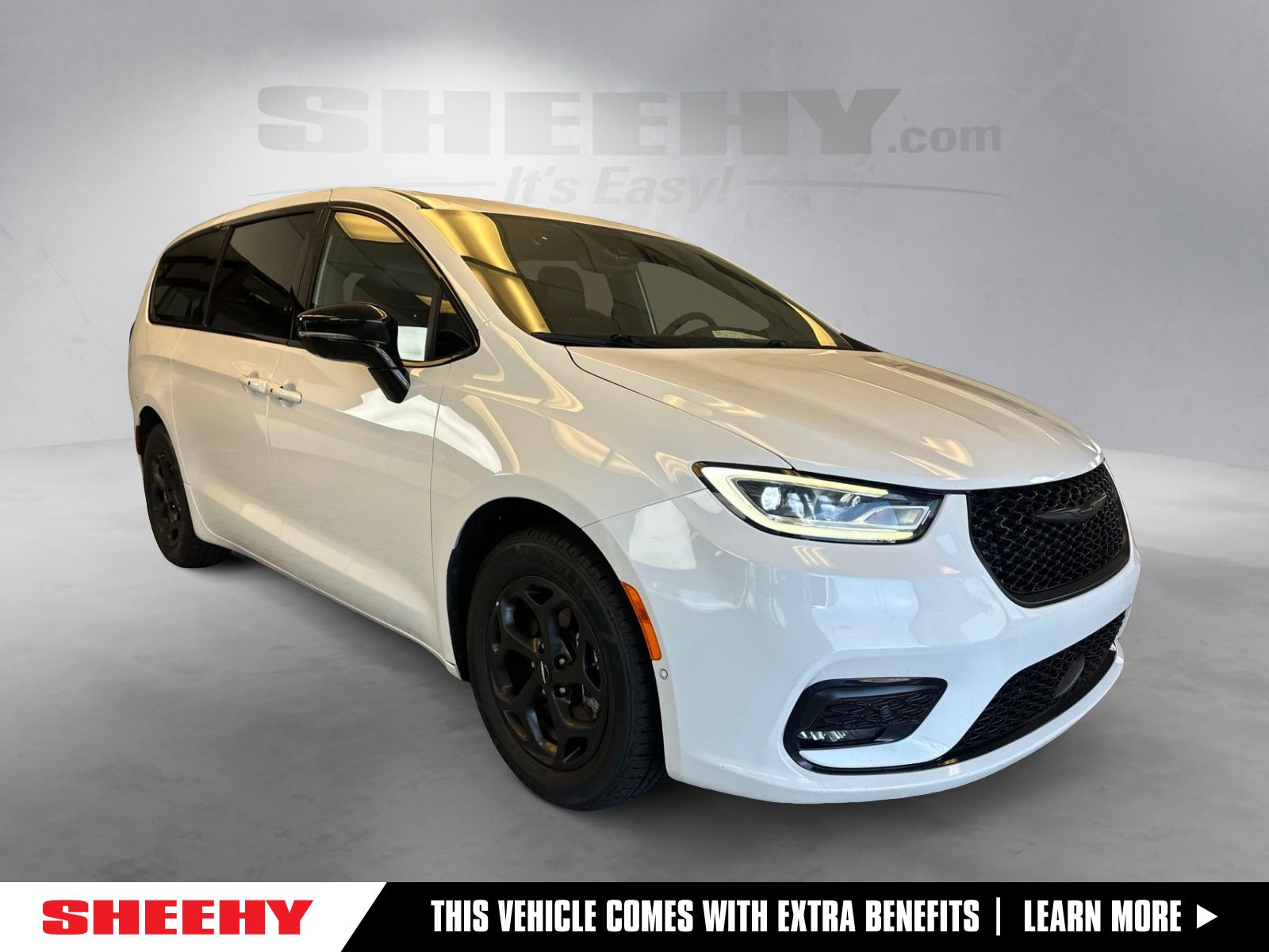 2024 Chrysler Pacifica Hybrid Select S Appearance