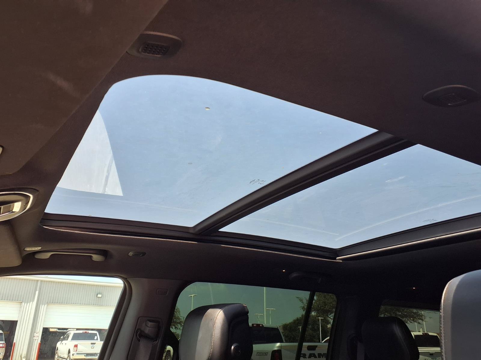 2022 Jeep Wagoneer Series II White at Texan Dodge Chrysler Jeep Ram