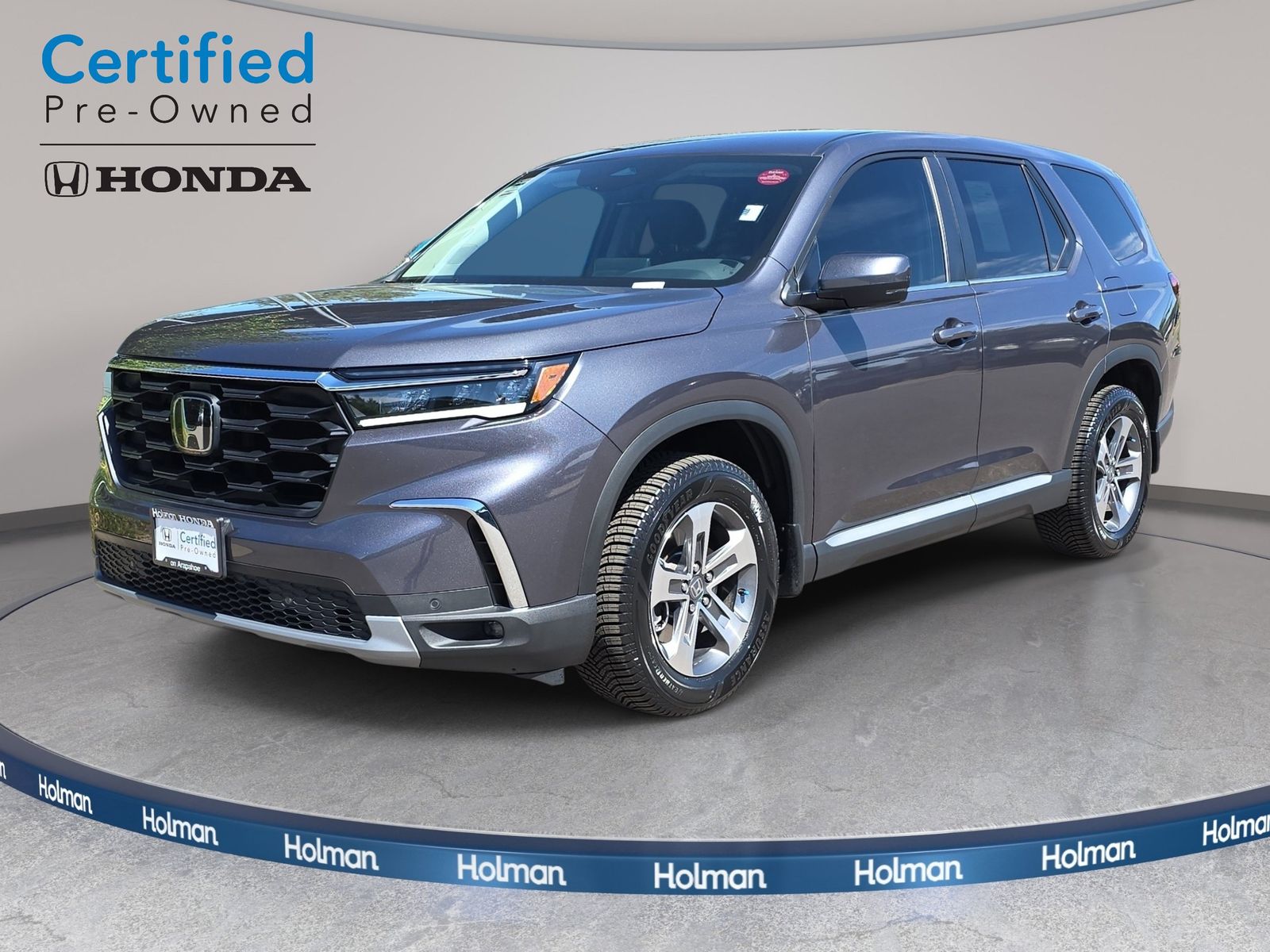 Gray 2024 Honda Pilot SUV / Crossover All-Wheel Drive Automatic