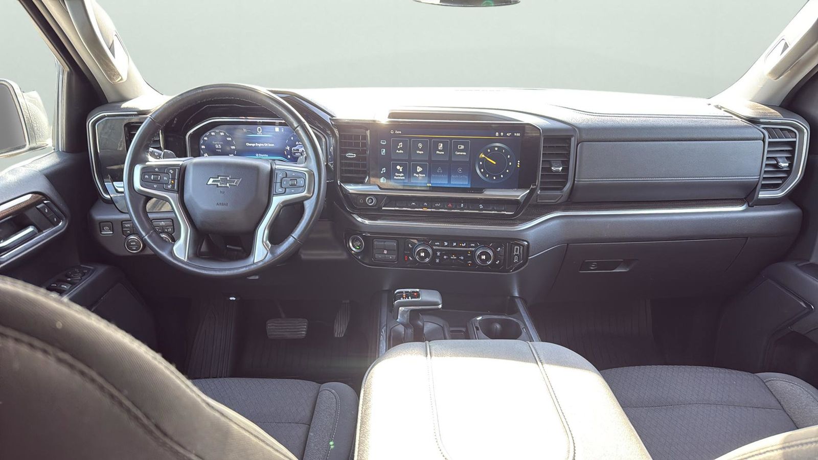 Used Car 2023 Chevrolet Silverado 1500  Lt Trail Boss For Sale Under $50,000 In Austin, Texas