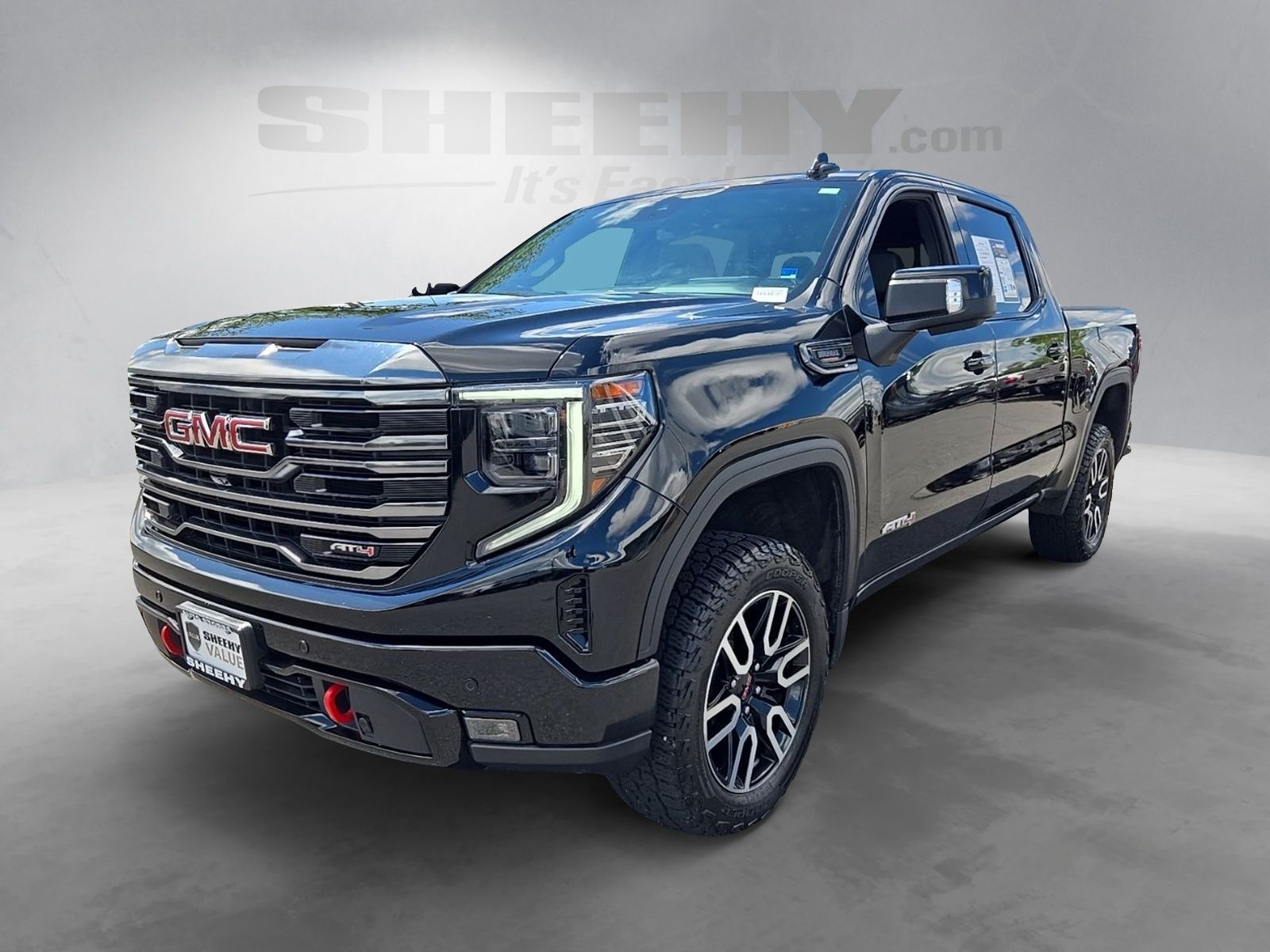 Used 2023 Black GMC AT4 image 16