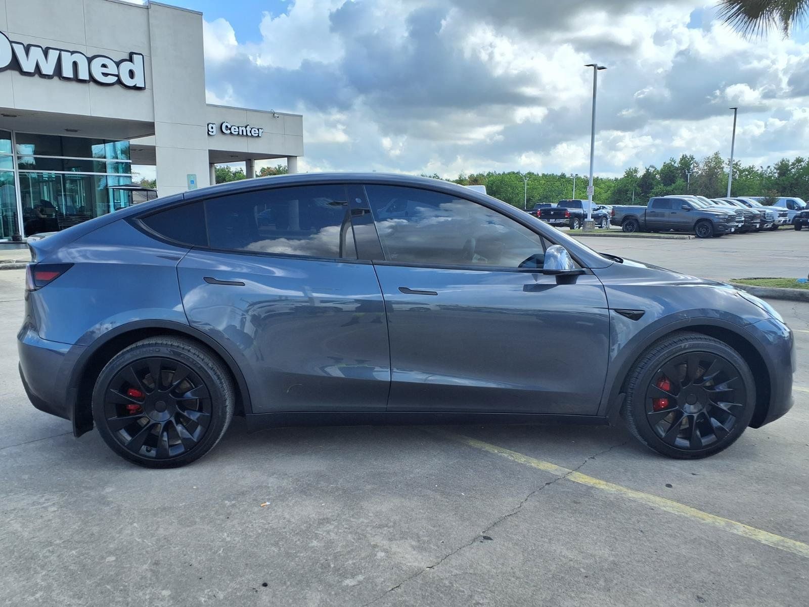 2020 Tesla Model Y Performance Gray at Bravo Nissan