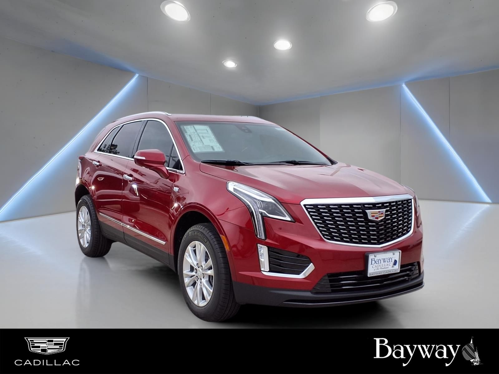 2026 Cadillac XT5 Luxury Red at Classic Chevrolet Galveston