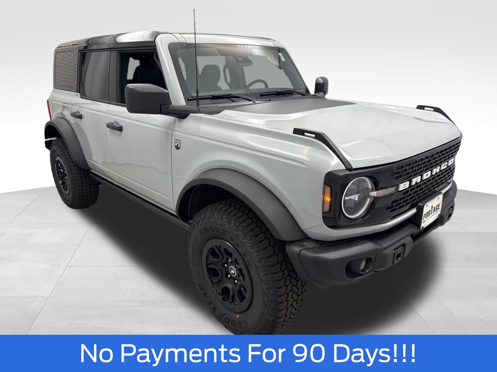 Avalanche Gray 2026 Ford Bronco Big Bend 4-Door 4WD SUV / Crossover Four-Wheel Drive Automatic