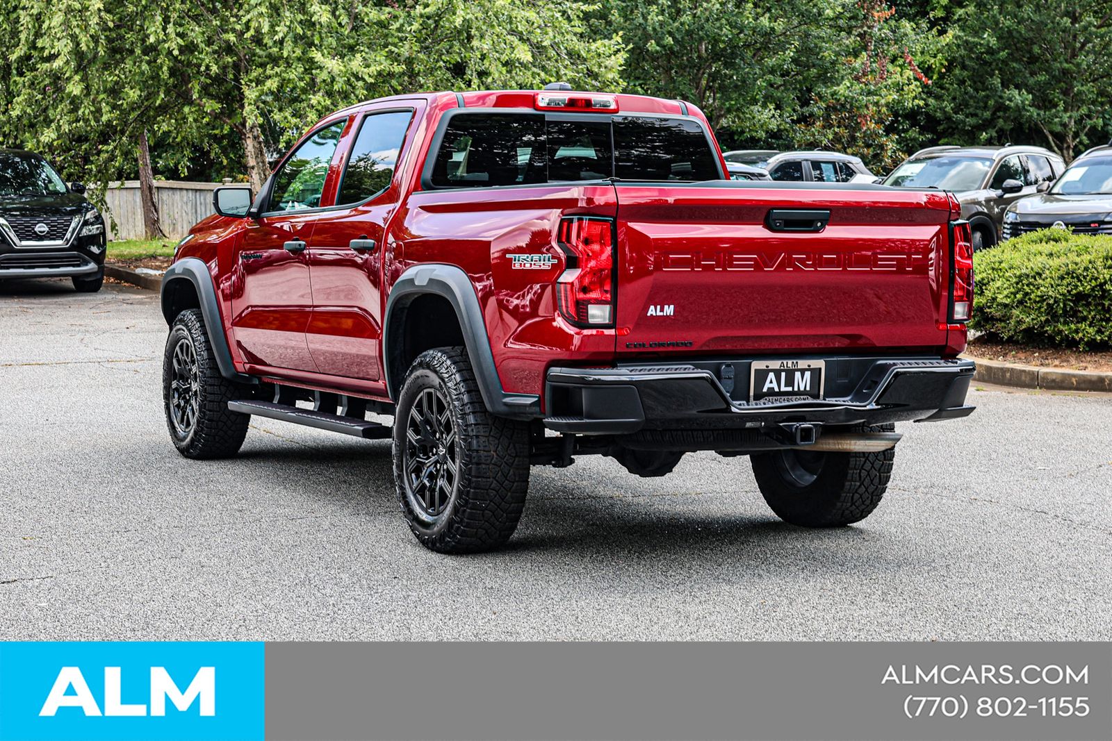 Used 2023 Red Chevrolet Trail Boss image 9