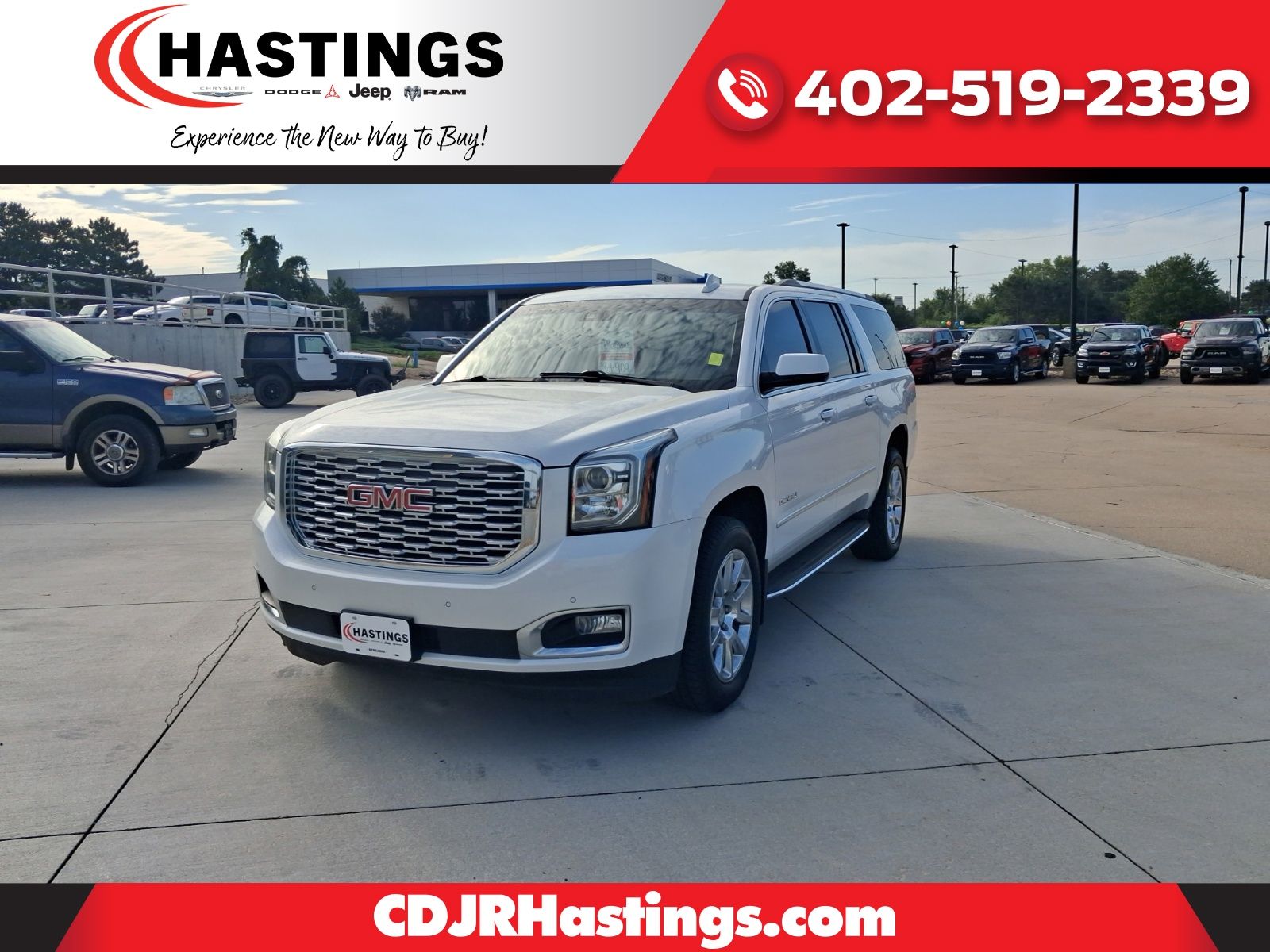 2019 GMC Yukon XL Denali 4WD