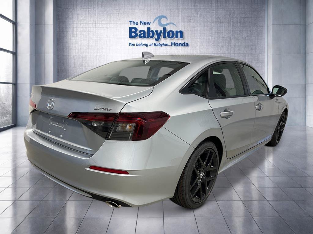 New 2026 Honda Civic Sedan Sedan