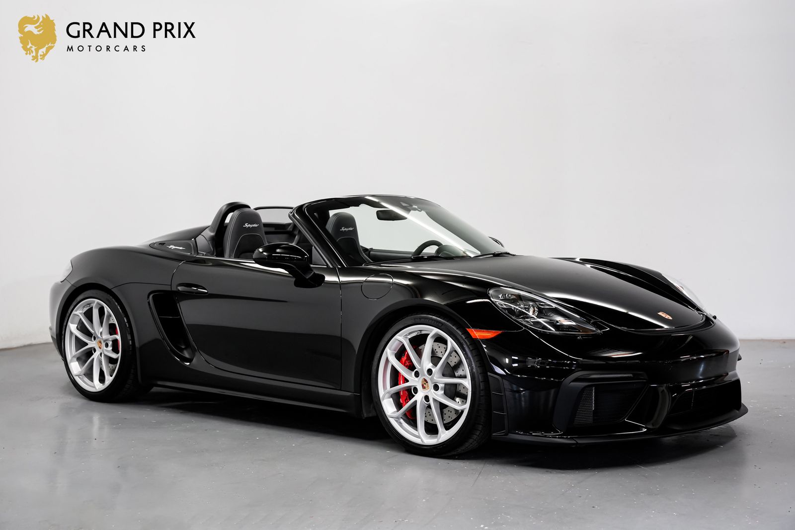 2021 Porsche 718 Boxster Spyder RWD
