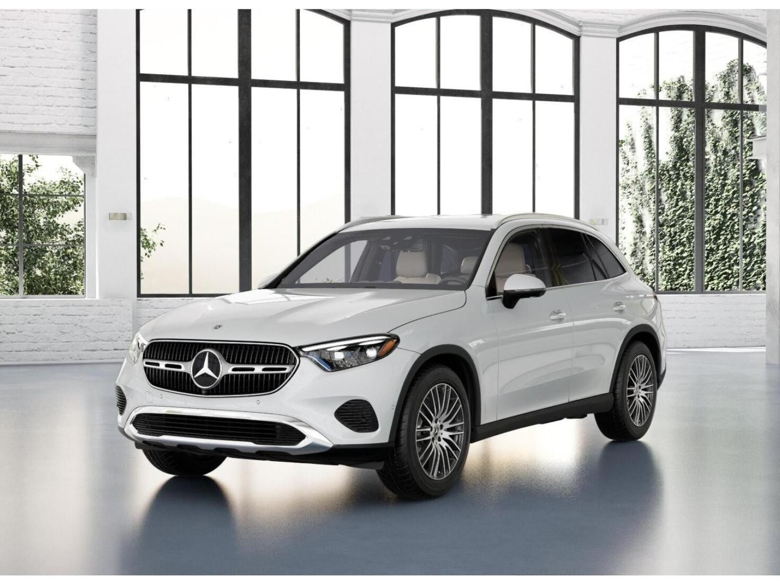 New 2026 Mercedes-benz GLC SUV