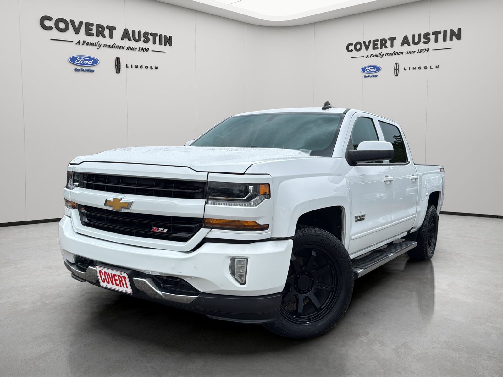 Used Car 2018 Chevrolet Silverado 1500  Lt For Sale Under $20,000 In Austin, Texas