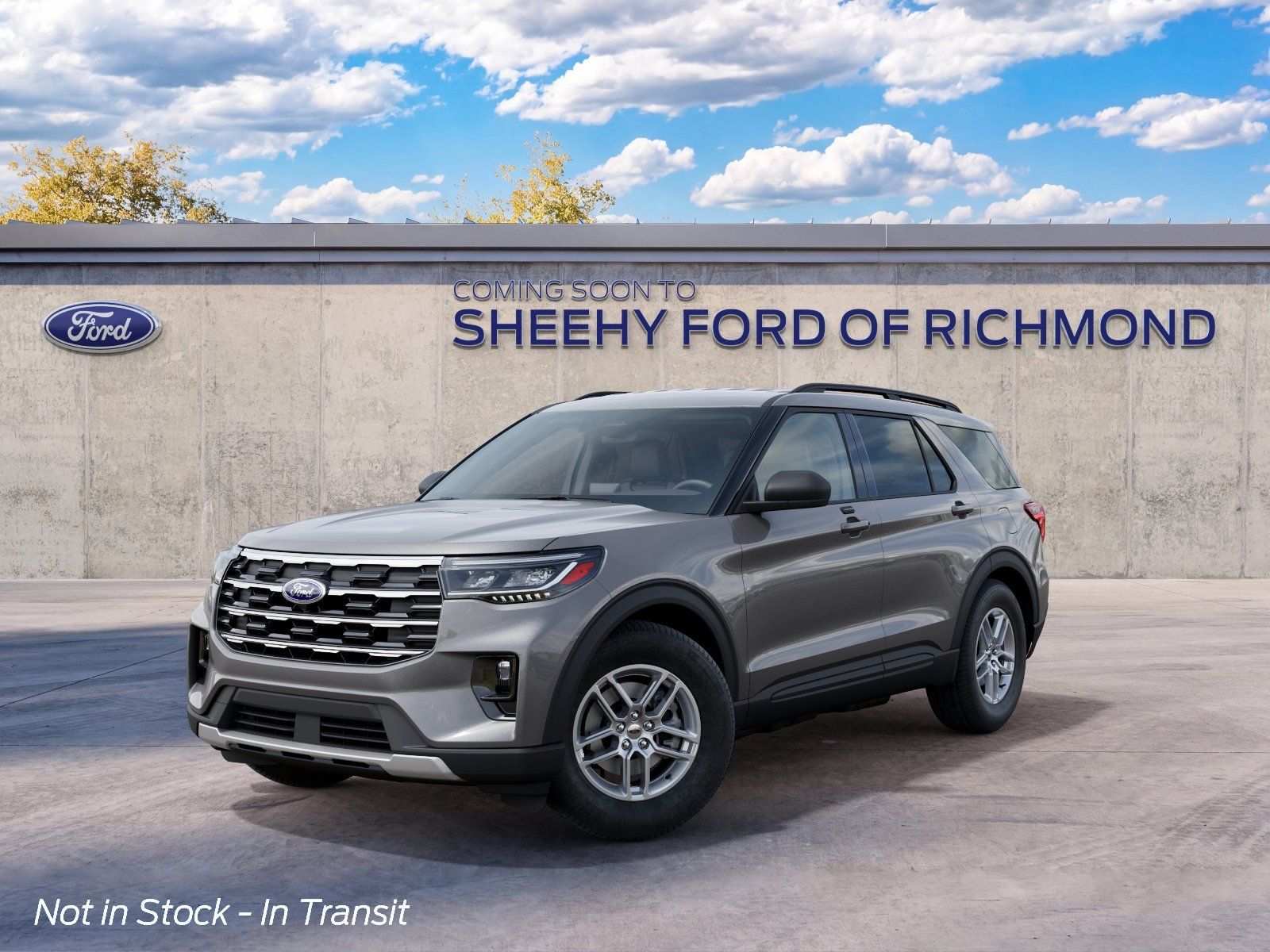 New 2027 Carbonized Gray Metallic Ford Active image 3