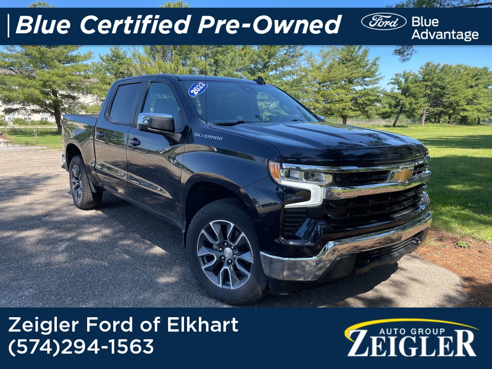 2022 Chevrolet Silverado 1500 LT Crew Cab 4WD
