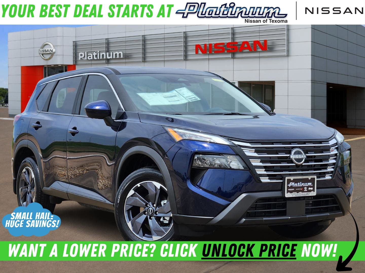 2026 Nissan Rogue SV FWD