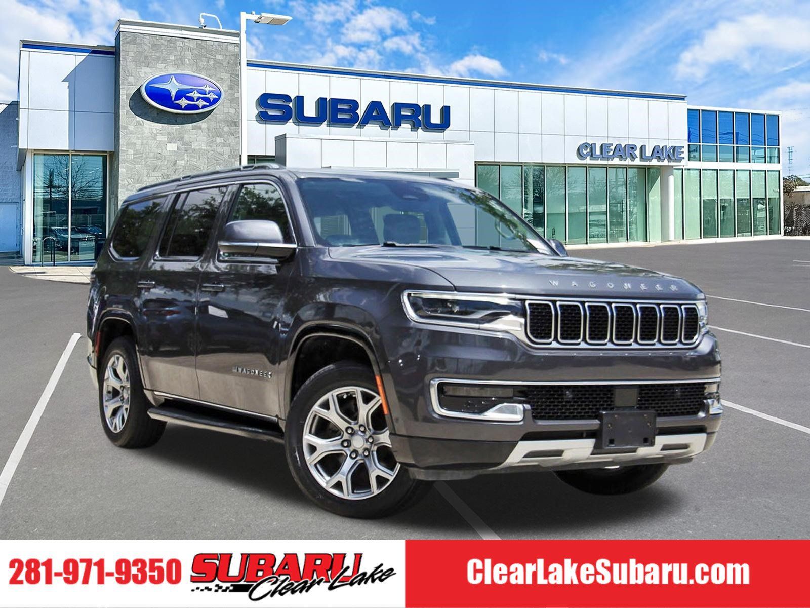 Baltic Gray Metallic Clearcoat 2022 Jeep Wagoneer SUV / Crossover 4X2 8-Speed Automatic