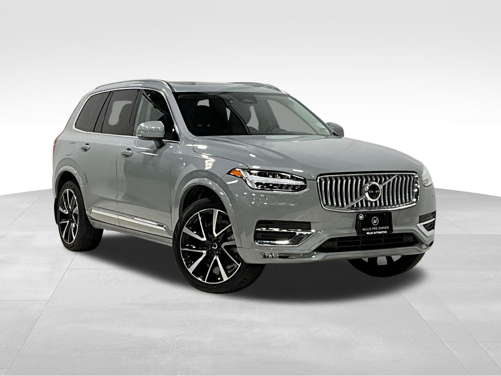 Gray (Vapour Grey Metallic) 2025 Volvo XC90 SUV / Crossover All-Wheel Drive Automatic