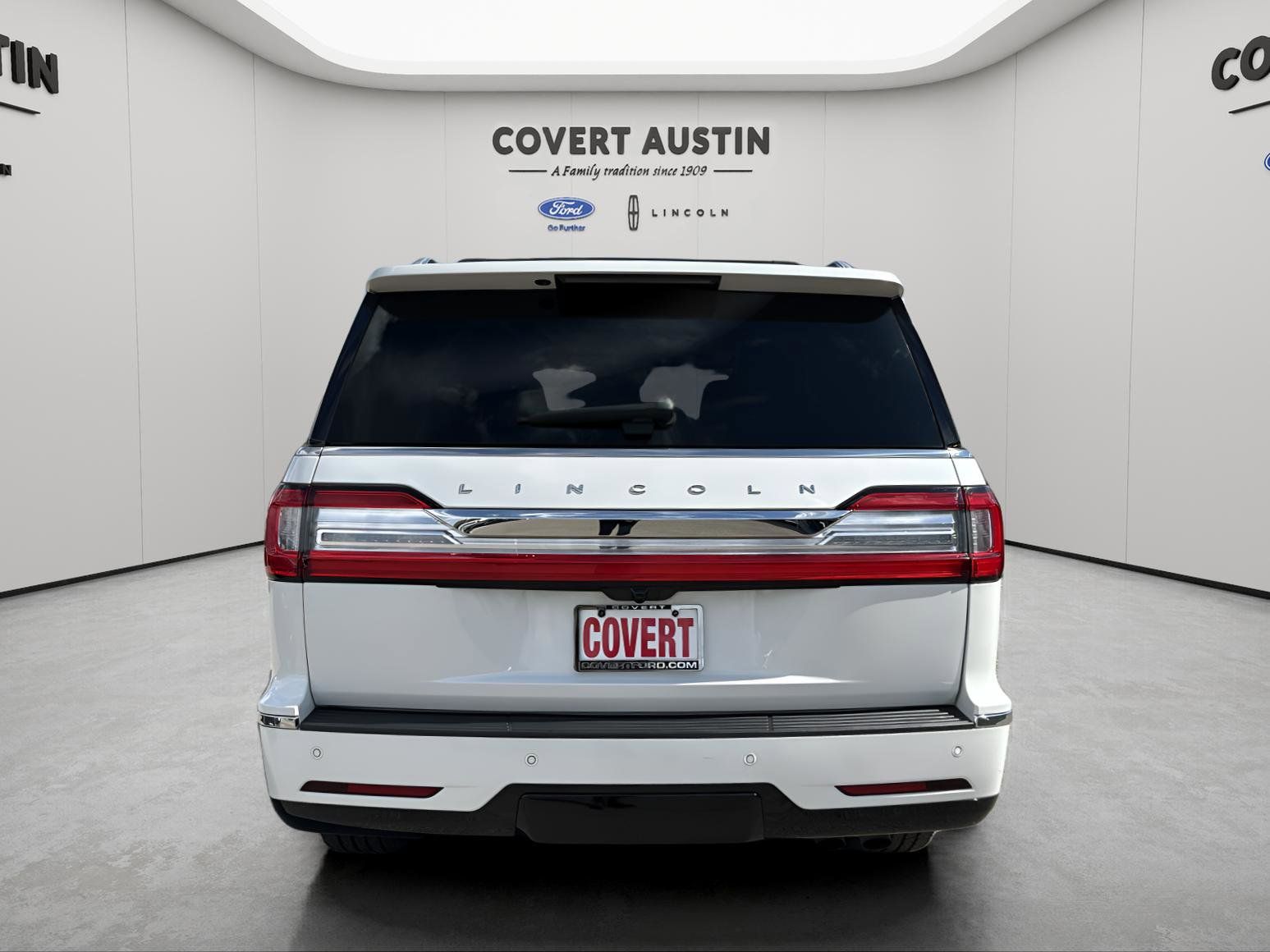 Used Car 2021 Lincoln Navigator  Reserve For Sale Under $50,000 In Austin, Texas