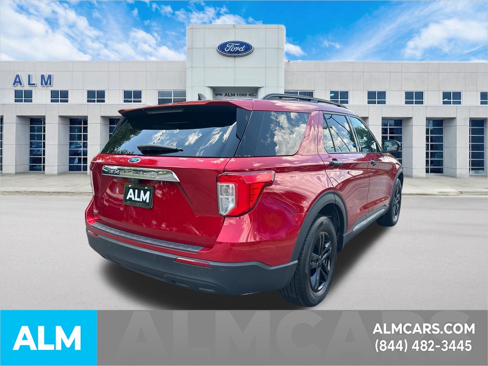 Used 2024 Red Ford XLT image 6