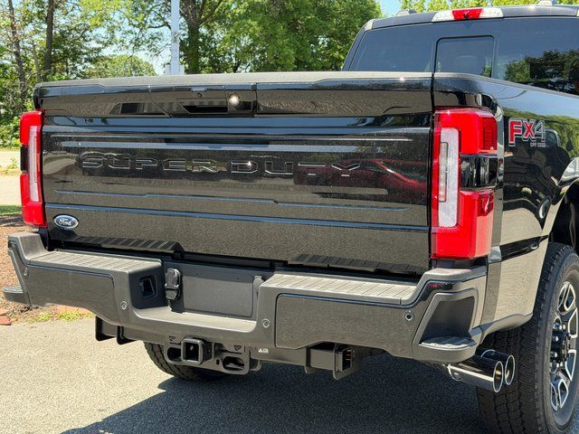 New 2026 Agate Black Metallic Ford Platinum image 16
