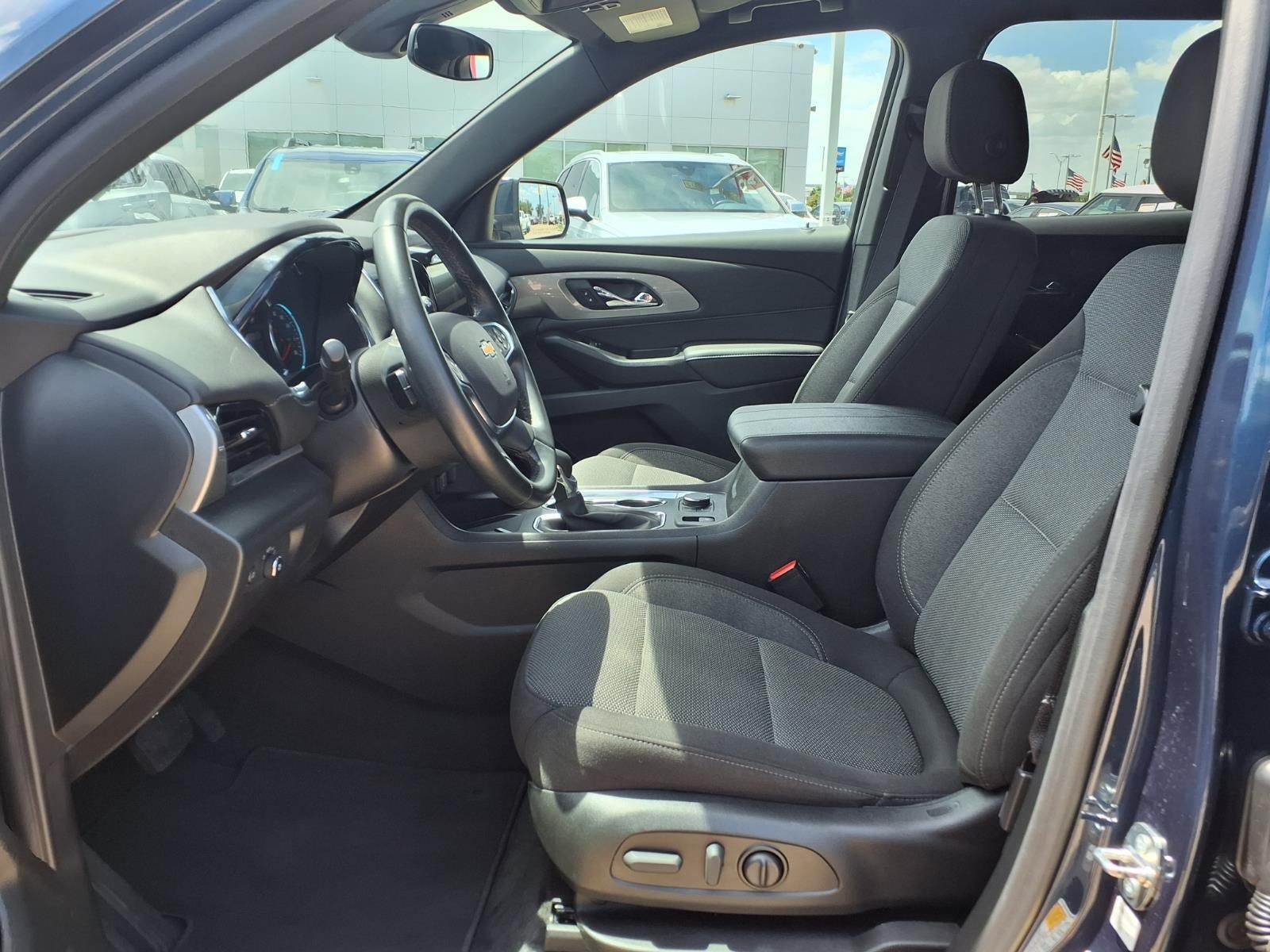 2023 Chevrolet Traverse LT Blue at DeMontrond Gulf Freeway