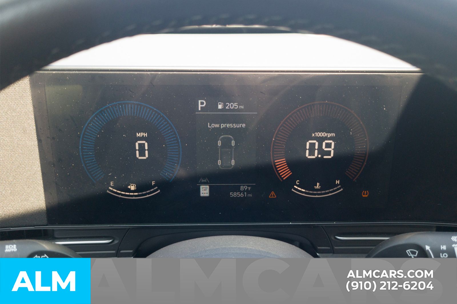 Used 2024 Abyss Black Hyundai SEL image 13
