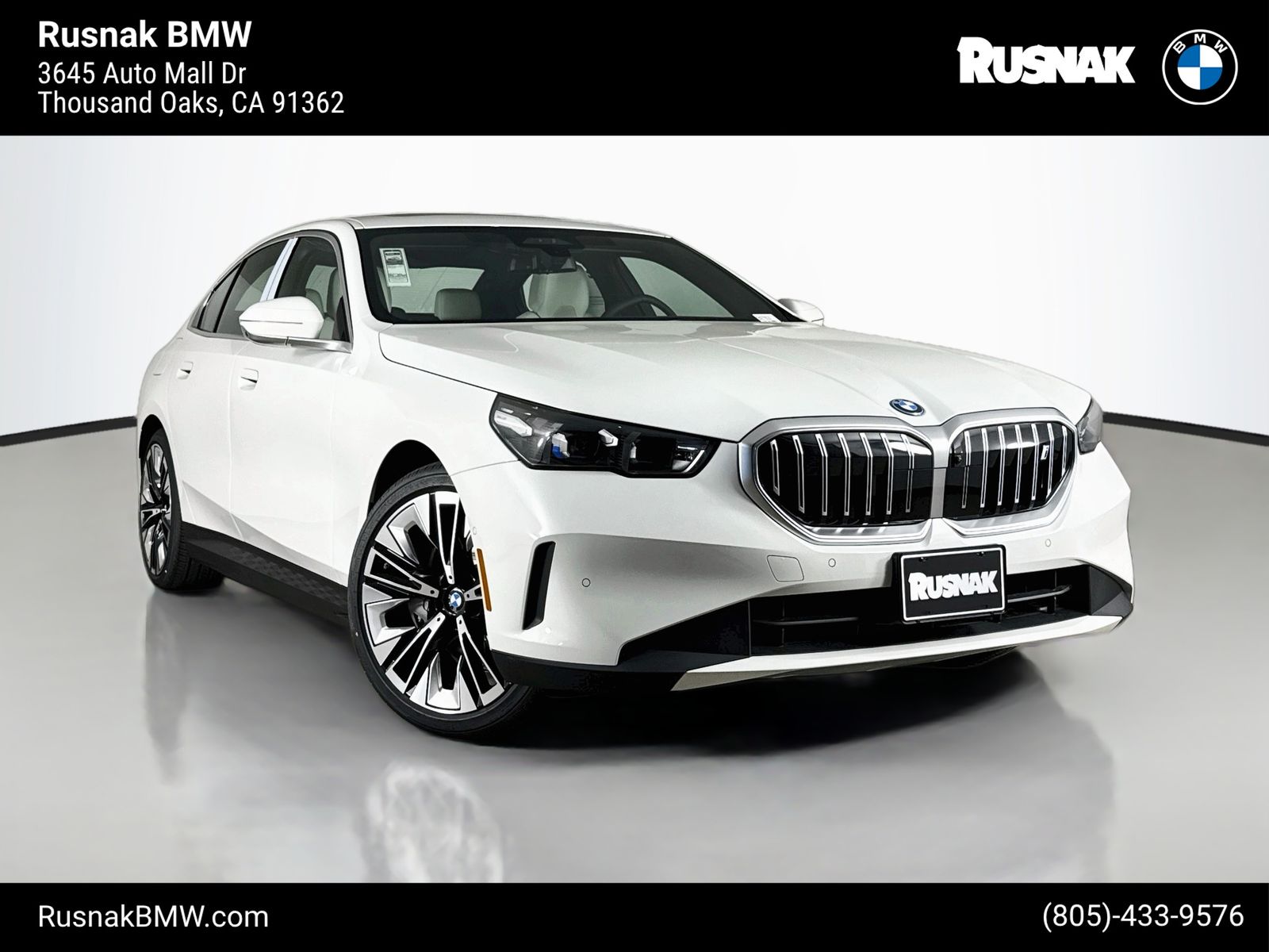 Alpine White 2027 BMW i5 Sedan All-Wheel Drive Automatic