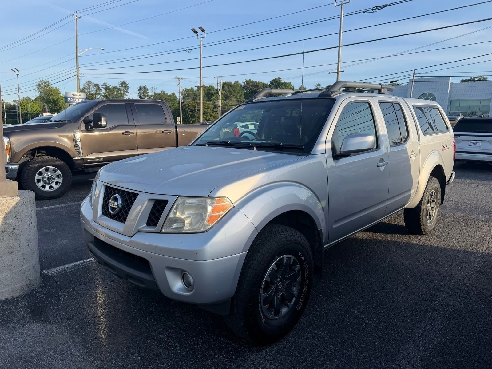 2011 Nissan Frontier PRO-4X Crew Cab 4WD