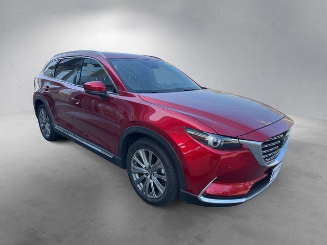 Soul Red Crystal Metallic 2021 Mazda CX-9 Signature AWD SUV / Crossover All-Wheel Drive 6-Speed Automatic