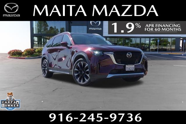 Artisan Red Premium 2024 Mazda CX-90 PHEV Premium AWD SUV / Crossover All-Wheel Drive 8-Speed Automatic
