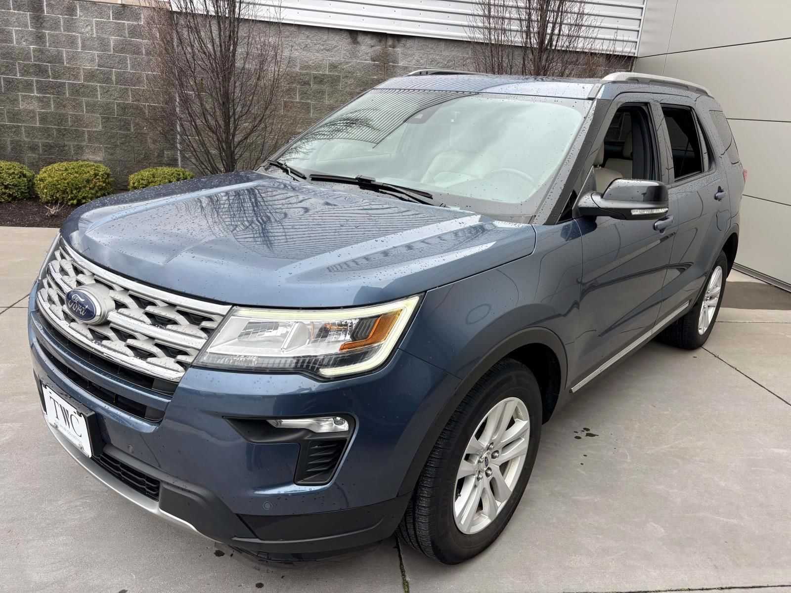 2018 Ford Explorer XLT AWD