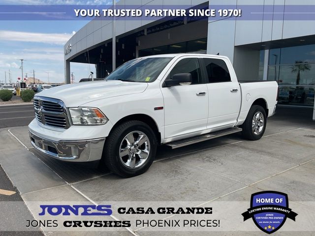 2018 RAM 1500 Big Horn Crew Cab 4WD