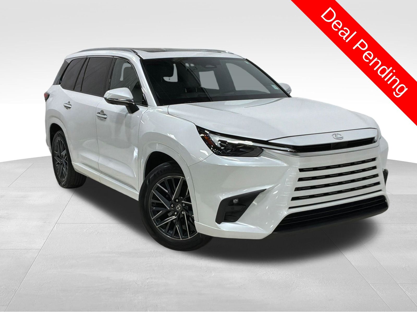 White (Wind Chill Pearl) 2024 Lexus TX SUV / Crossover Front-Wheel Drive 8-Speed Automatic