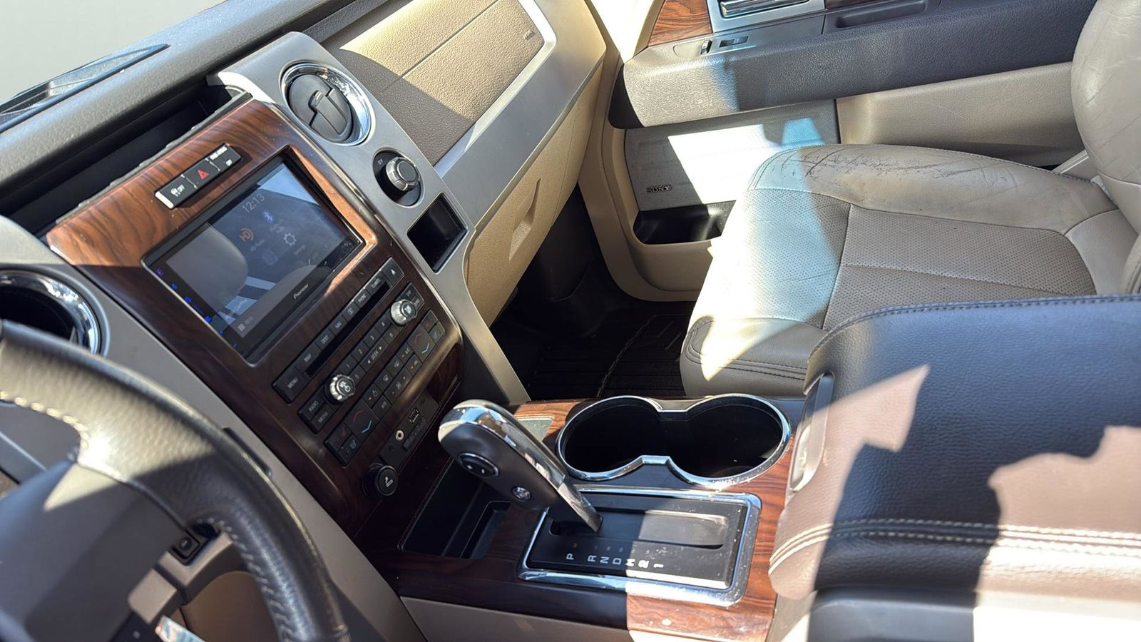 Used Car 2012 Ford F-150  For Sale Under $15,000 In Austin, Texas