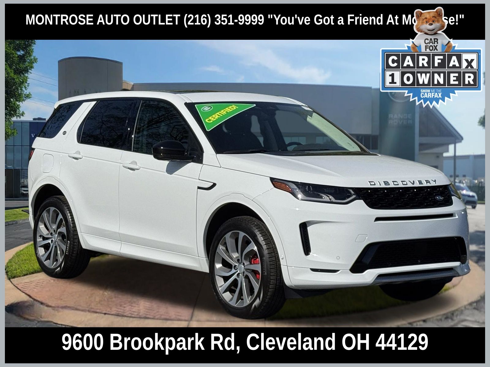 Fuji White 2025 Land Rover Discovery Sport SUV / Crossover All-Wheel Drive 9-Speed Automatic