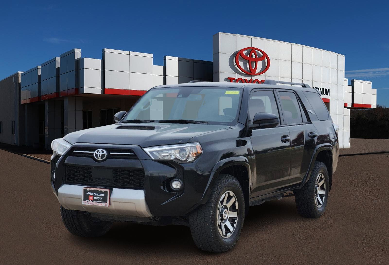 2022 Toyota 4Runner TRD Off-Road 2