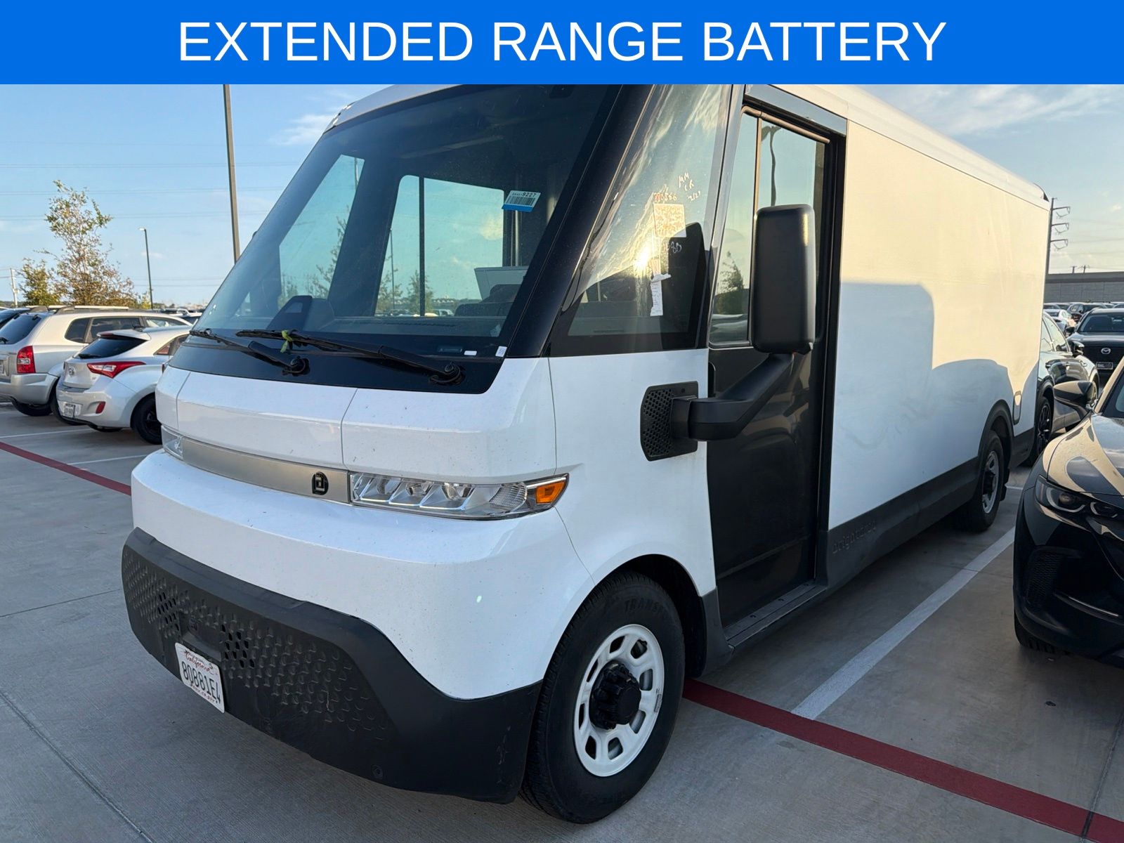 2023 BrightDrop Zevo 600 Base