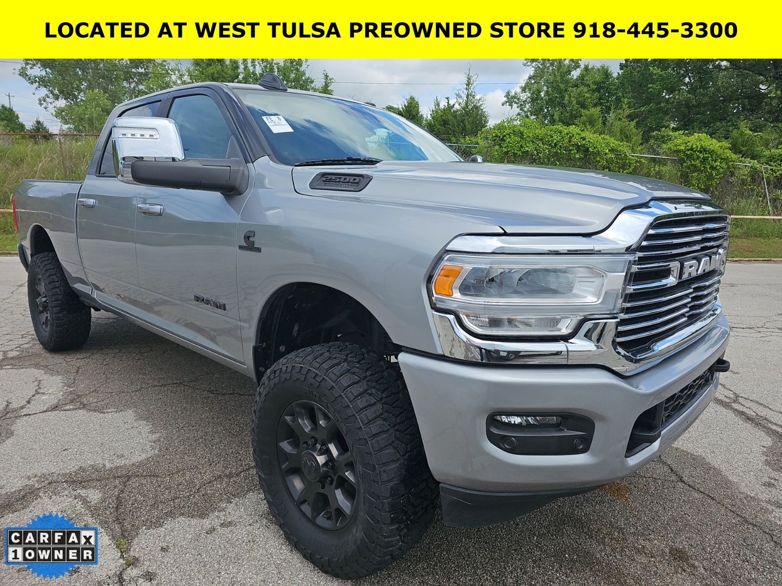 2024 RAM 2500 Laramie 4X4 Crew Cab SWB's photo